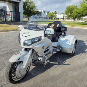 Goldwing trike navy