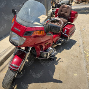 Refacciones goldwing 1200cc 4 cilindros año 1985